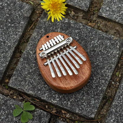 1PC Mini Kalimba 8 Key Thumb Piano Cute Instrument Portable for Beginners Exquisite Gift Set for Kids Mini Instruments Kalimba