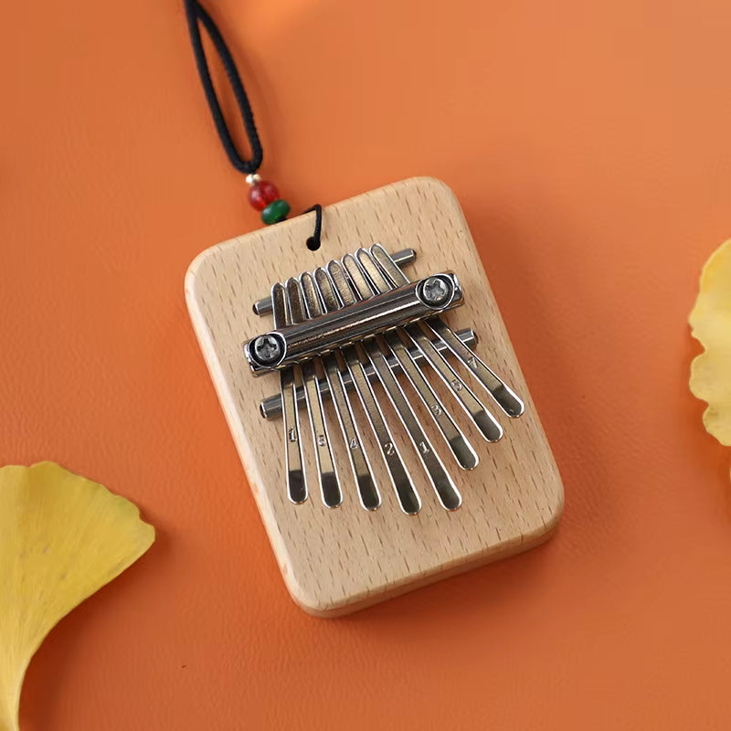 1PC Mini Kalimba 8 Key Thumb Piano Cute Instrument Portable for Beginners Exquisite Gift Set for Kids Mini Instruments Kalimba