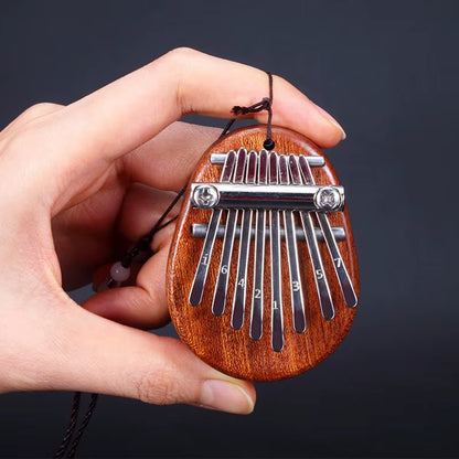 1PC Mini Kalimba 8 Key Thumb Piano Cute Instrument Portable for Beginners Exquisite Gift Set for Kids Mini Instruments Kalimba