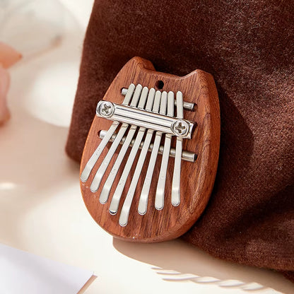 1PC Mini Kalimba 8 Key Thumb Piano Cute Instrument Portable for Beginners Exquisite Gift Set for Kids Mini Instruments Kalimba