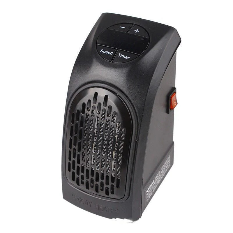 Mini Electric Ceramic Heater – Compact Portable Warmer for Home, Office, and Outdoor Use