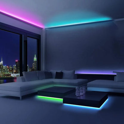 "65.6 Feet of Disco Dreams: The LED Strip Lights That Won’t Stop Partying (Now With Extra Couch Potato Power!)"