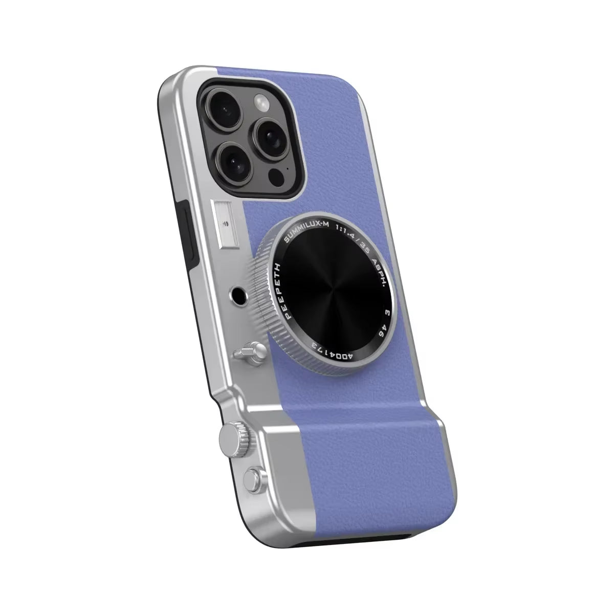 Retro Bluetooth Camera Magnetic Mirror Hard PC Phone Case for Magsafe Iphone 15 14 13 12 Pro Max Cosmetic Mirror 15 Phone Cover