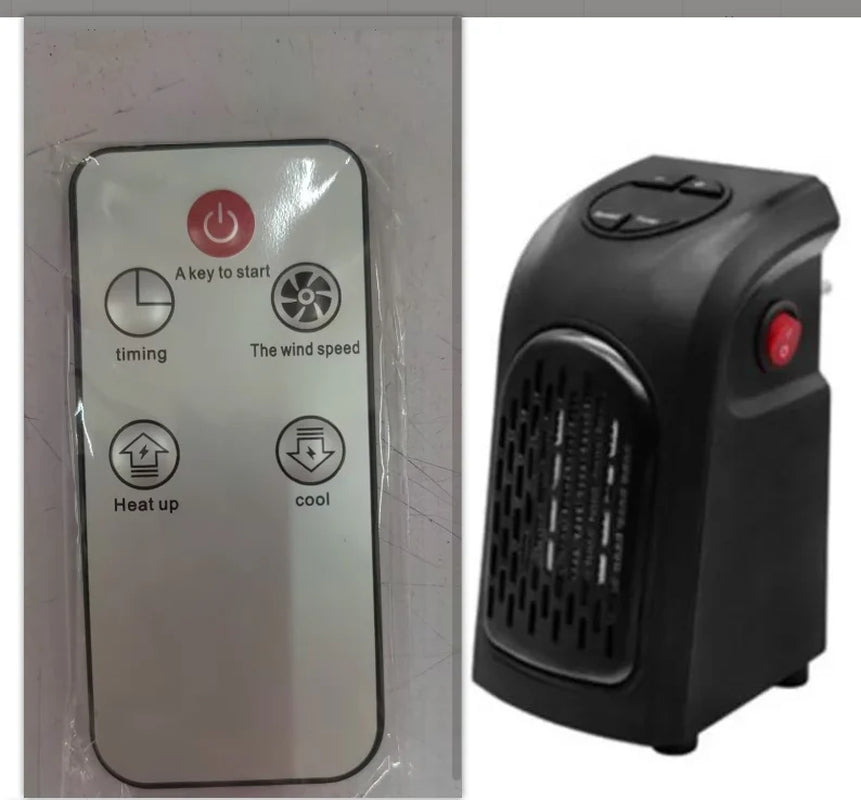 Mini Electric Ceramic Heater – Compact Portable Warmer for Home, Office, and Outdoor Use