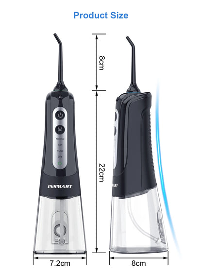 Portable Dental Water Jet Floss