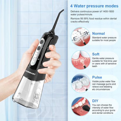 Portable Dental Water Jet Floss