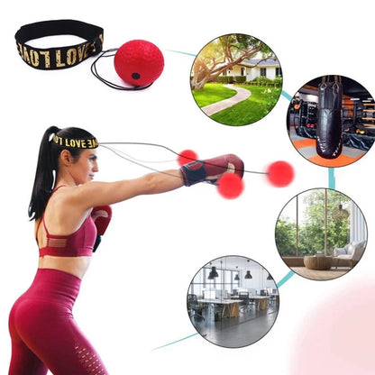 Punching Ball Training Boxing Reflex Ball Home Fitness Exercise