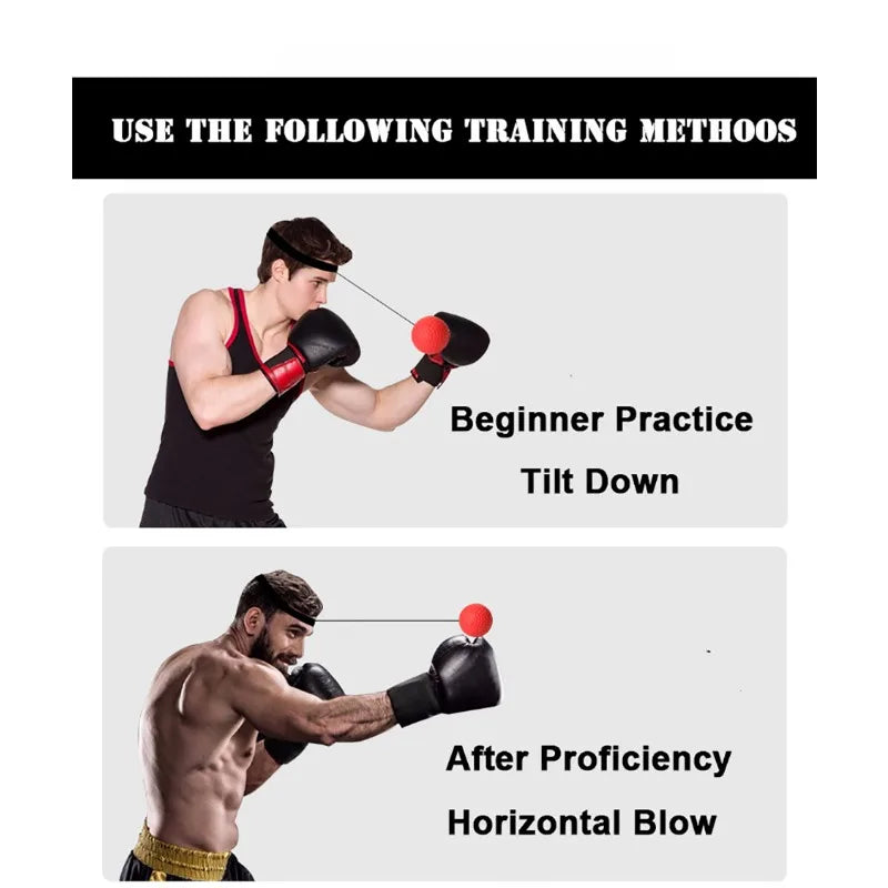 Punching Ball Training Boxing Reflex Ball Home Fitness Exercise