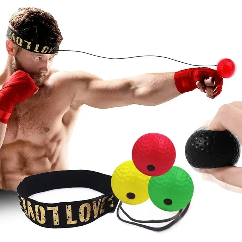 Punching Ball Training Boxing Reflex Ball Home Fitness Exercise