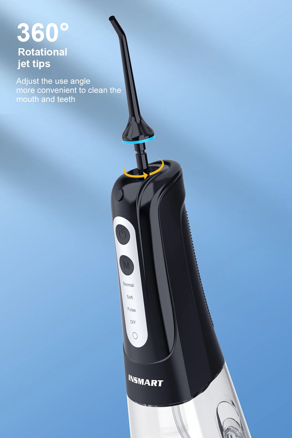 Portable Dental Water Jet Floss