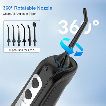 Portable Dental Water Jet Floss