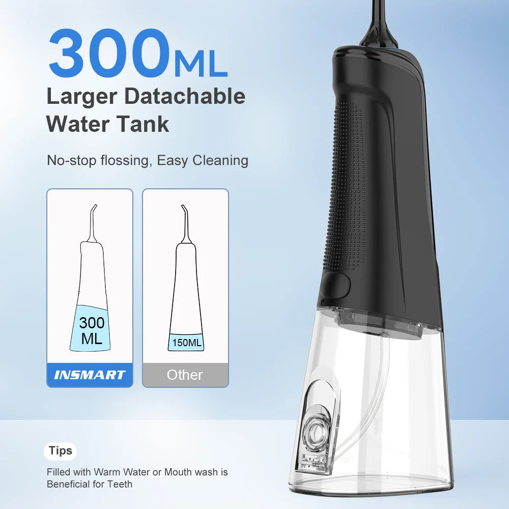 Portable Dental Water Jet Floss