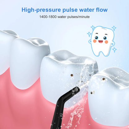 Portable Dental Water Jet Floss