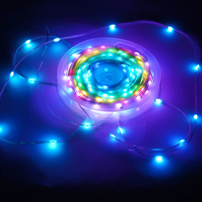 "65.6 Feet of Disco Dreams: The LED Strip Lights That Won’t Stop Partying (Now With Extra Couch Potato Power!)"