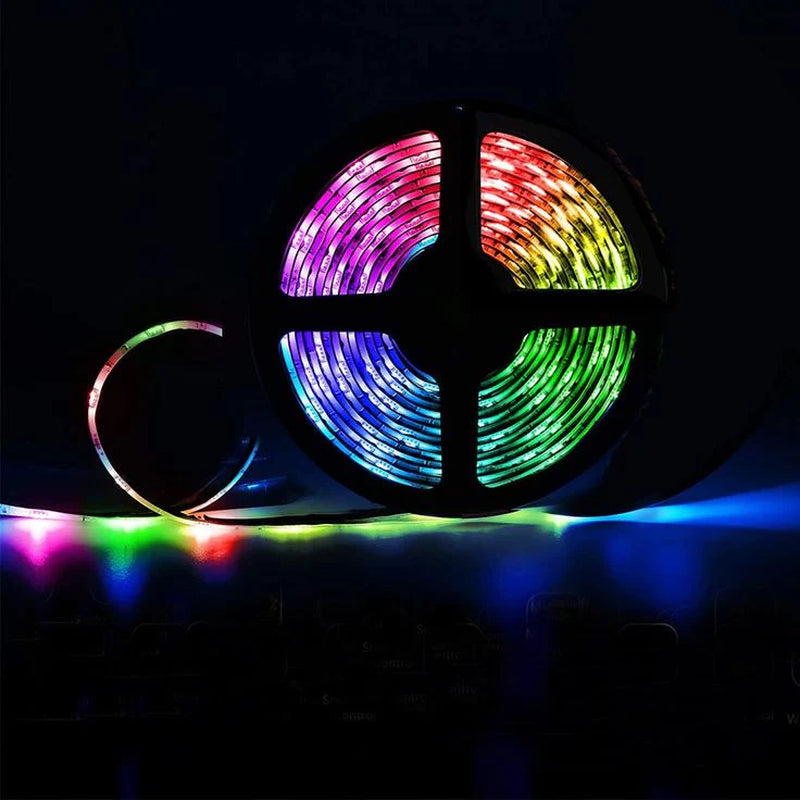 "65.6 Feet of Disco Dreams: The LED Strip Lights That Won’t Stop Partying (Now With Extra Couch Potato Power!)"