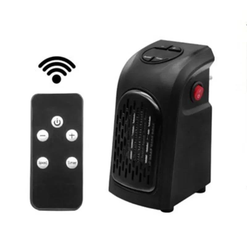 Mini Electric Ceramic Heater – Compact Portable Warmer for Home, Office, and Outdoor Use